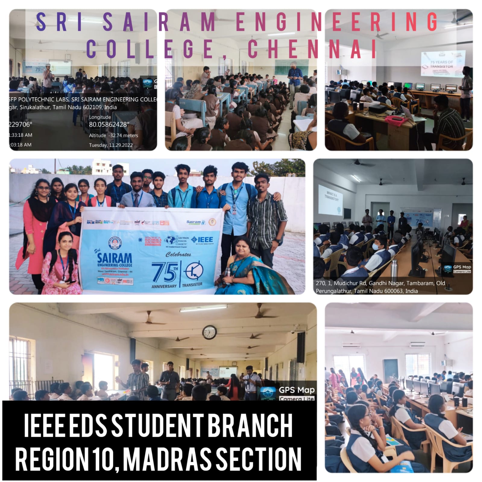 Sri Sairam Engineering College Chennai India
