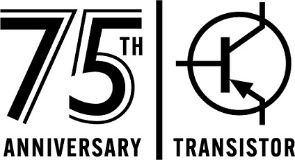 75 Transistor Logo Blacksmall