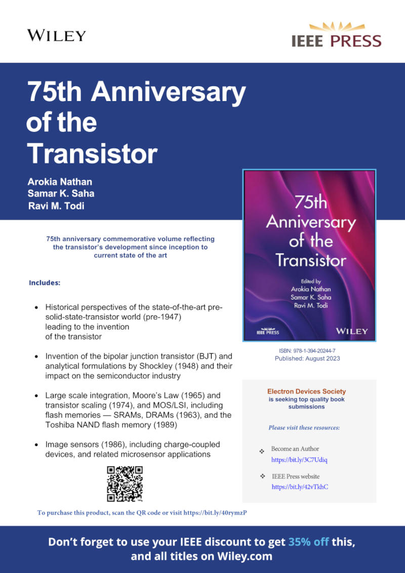 75th Anniversary of the Transistor flyer 11923