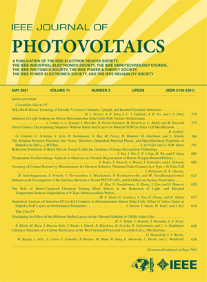journal of photovoltaics