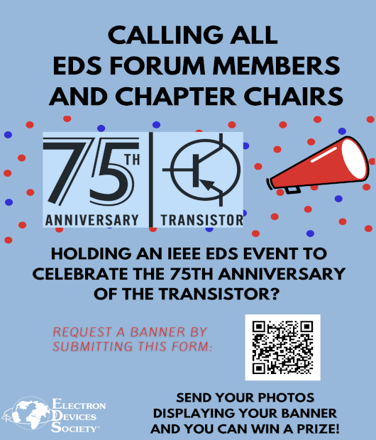 75th Anniversary - Calling all EDS Forum Members and Chapter Chairs