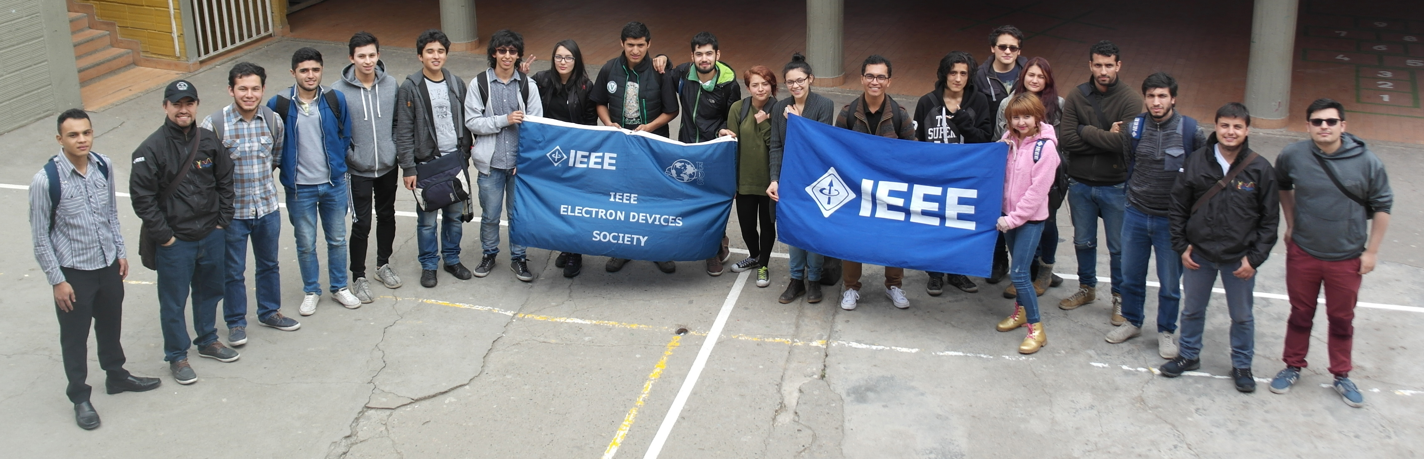 colombia student branch